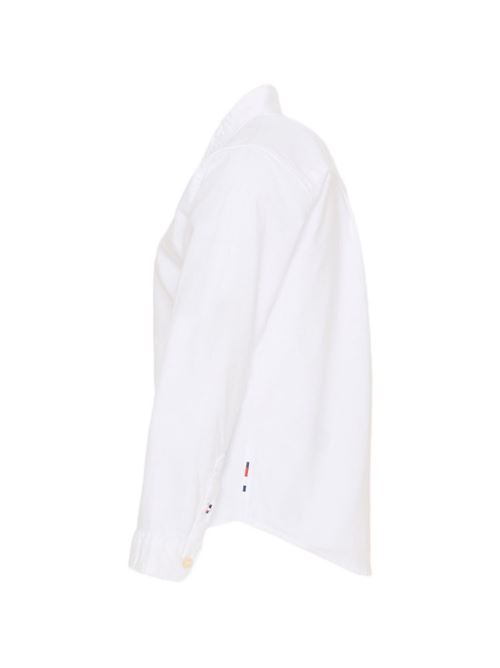 Camicia bambino Tommy Hilfiger bianca TOMMY HILFIGER KIDS | KB0KB10192YBR